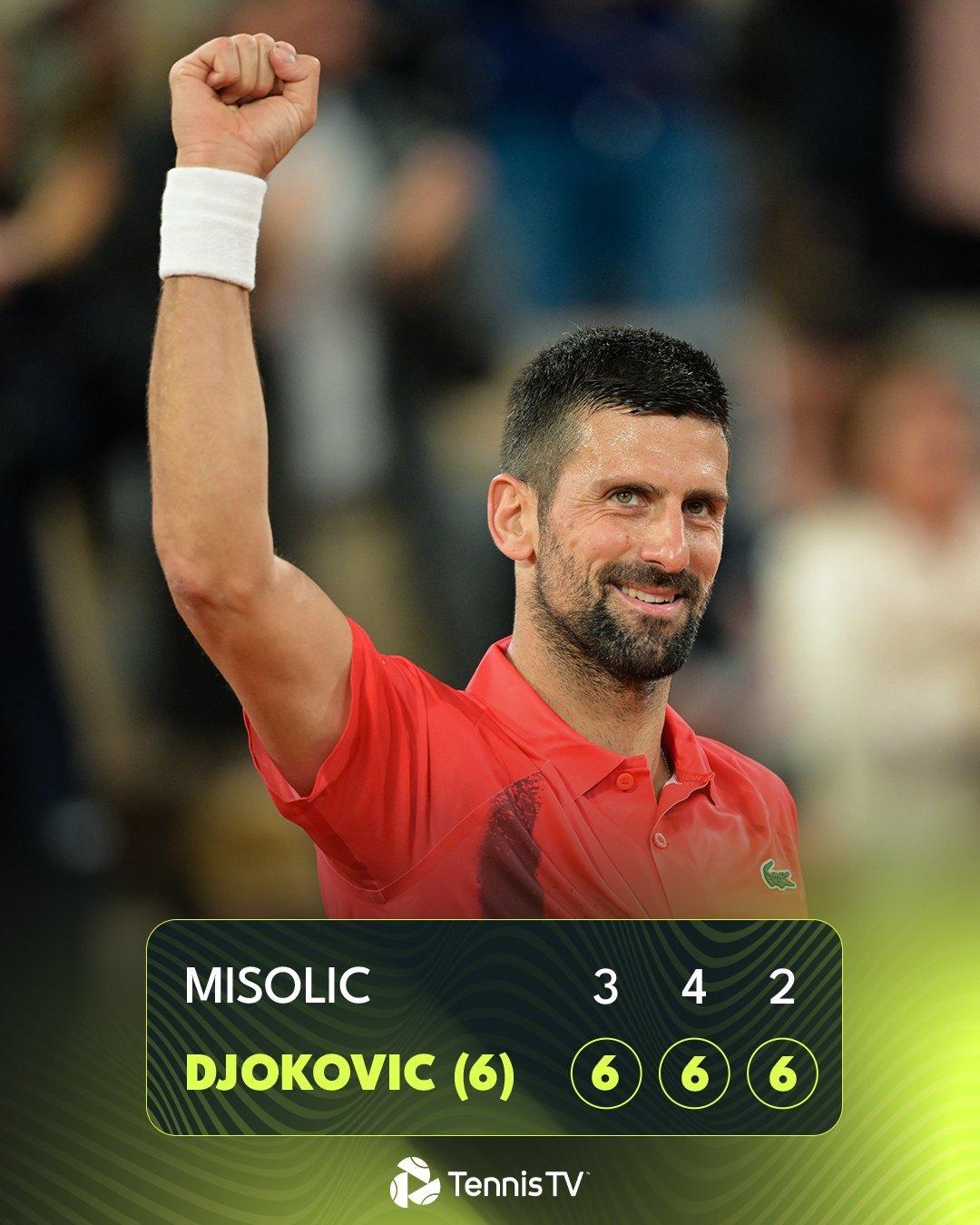 ATP总决赛鏖战法网,德约科维奇扛起全队 ATP总决赛鏖战法网,德约科维奇扛起全队